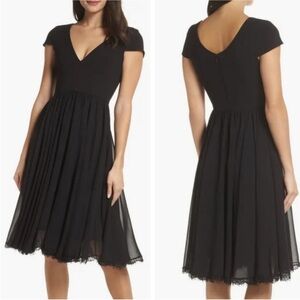 Dress the Population Corey Dress Black Large L